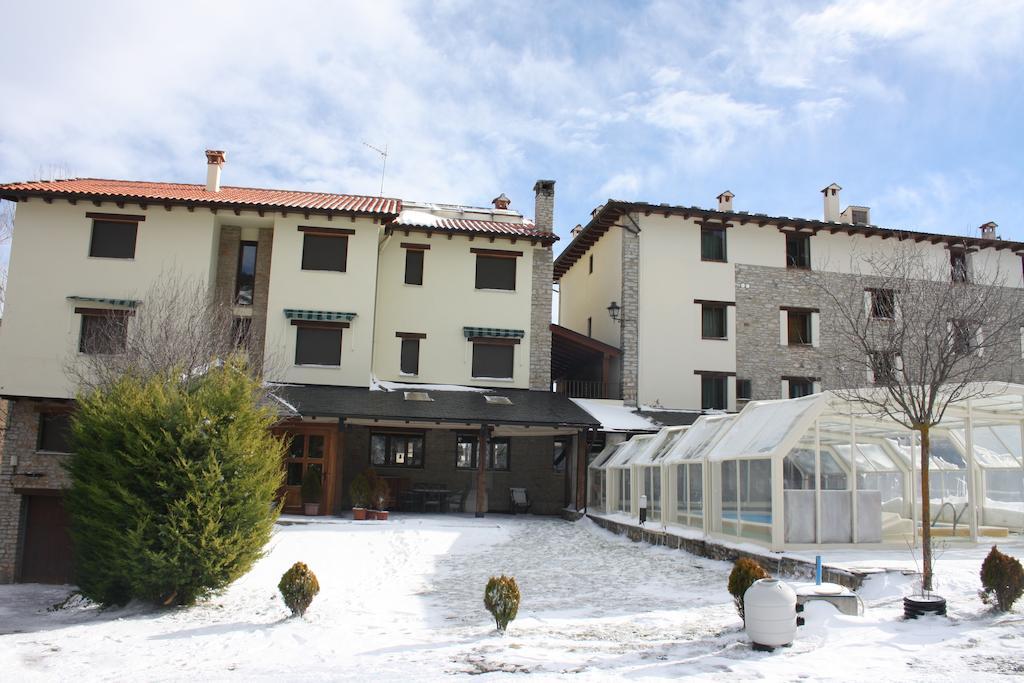 La Virgen de la Vega Apart-Hotel Selva Nevada المظهر الخارجي الصورة