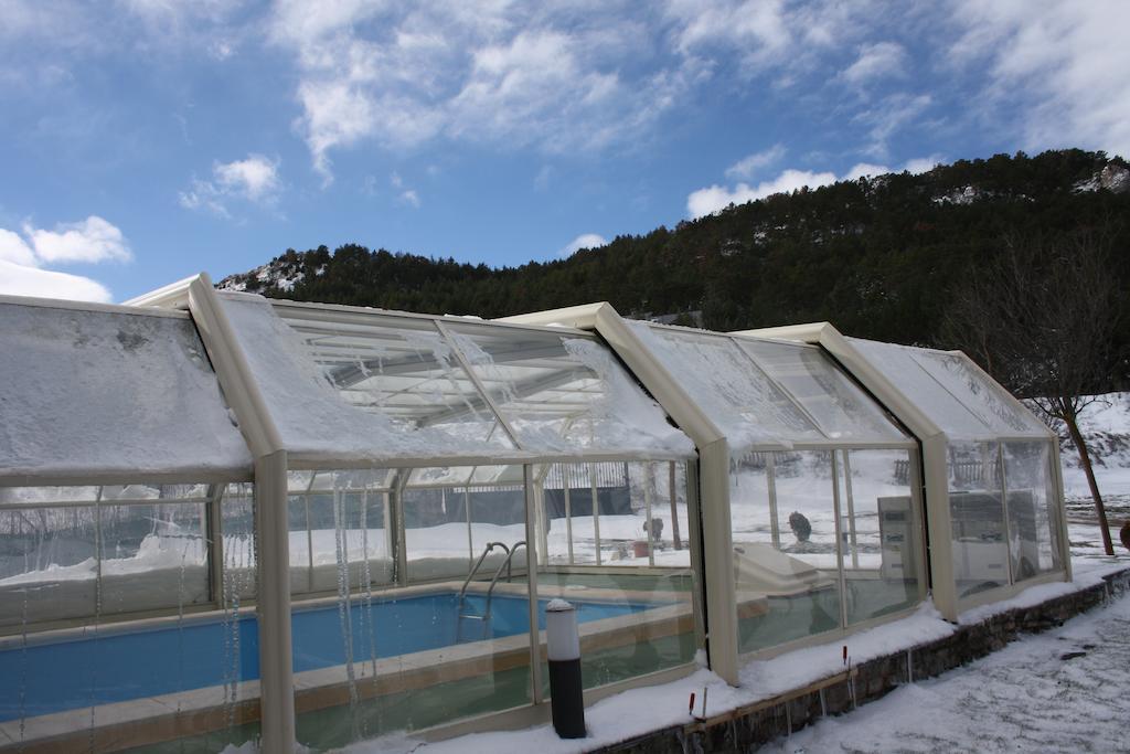 La Virgen de la Vega Apart-Hotel Selva Nevada المظهر الخارجي الصورة