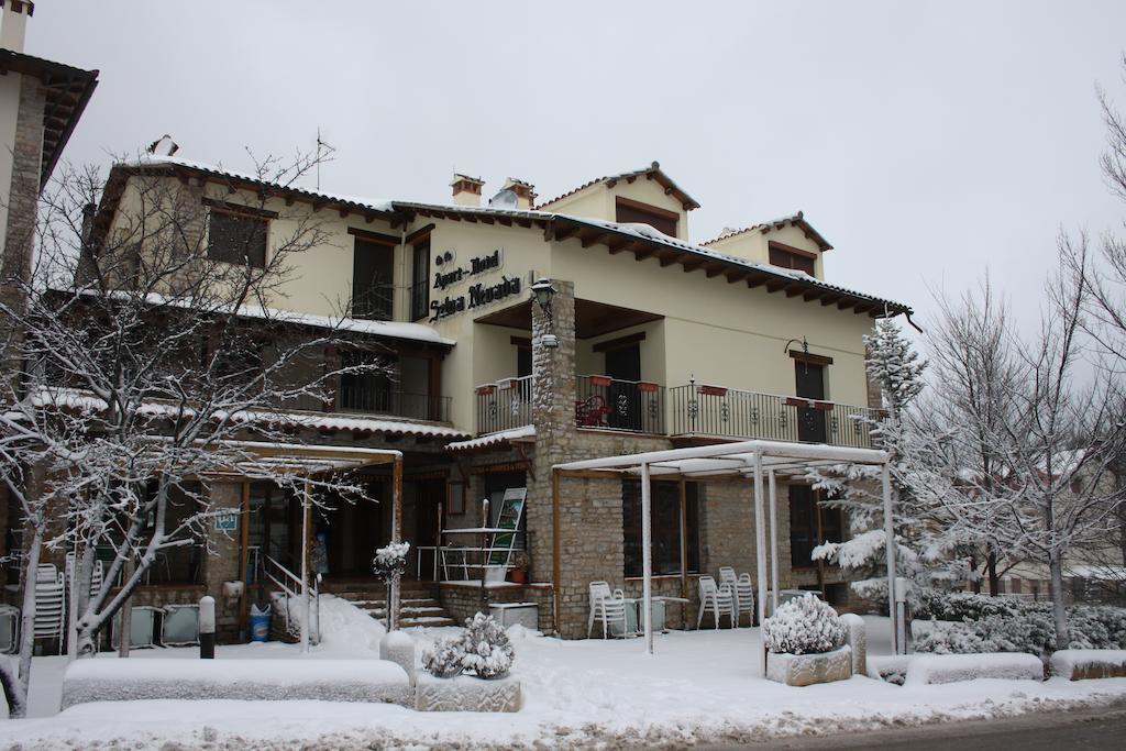 La Virgen de la Vega Apart-Hotel Selva Nevada المظهر الخارجي الصورة